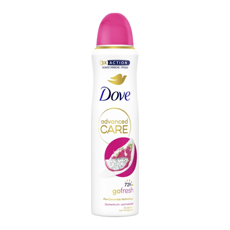 Dove 150ml Sprey AP Sprey Dragonfruit&Coconut N (6/krt)