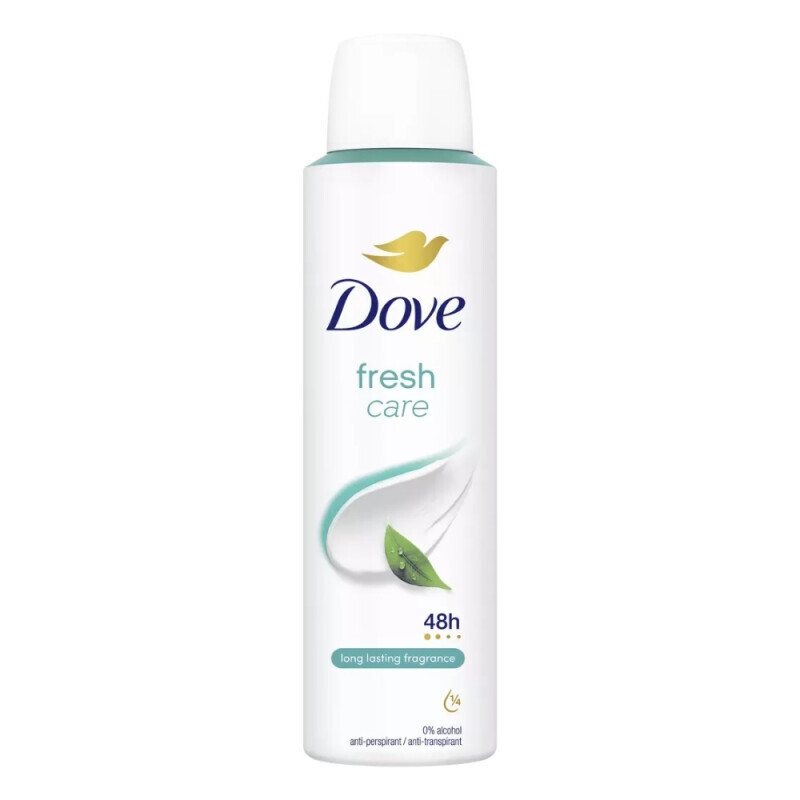 Dove 150ml Spray AP Fresh Care N (6/krt)