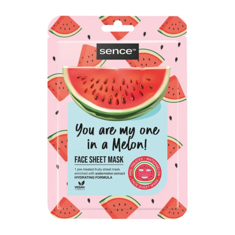 Sence Maska na pleť 20ml You are my one in a melon N (48/krt)