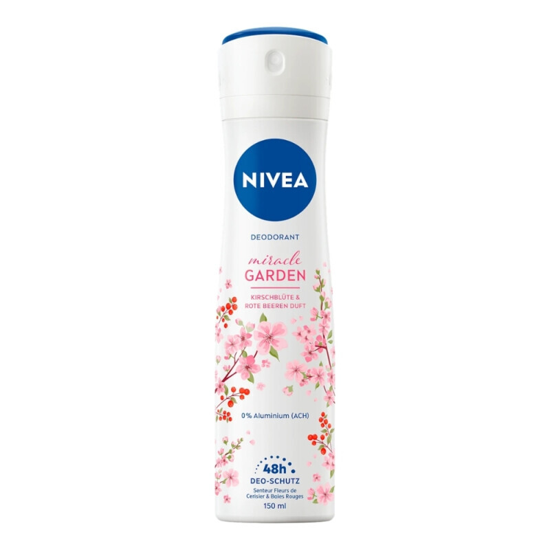 Nivea 150ml Spray N F Garden Blossom&Red Berry (30/krt)