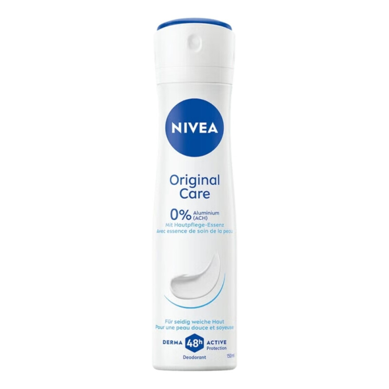 Nivea 150ml Spray N F Original Care 0% (30/krt)