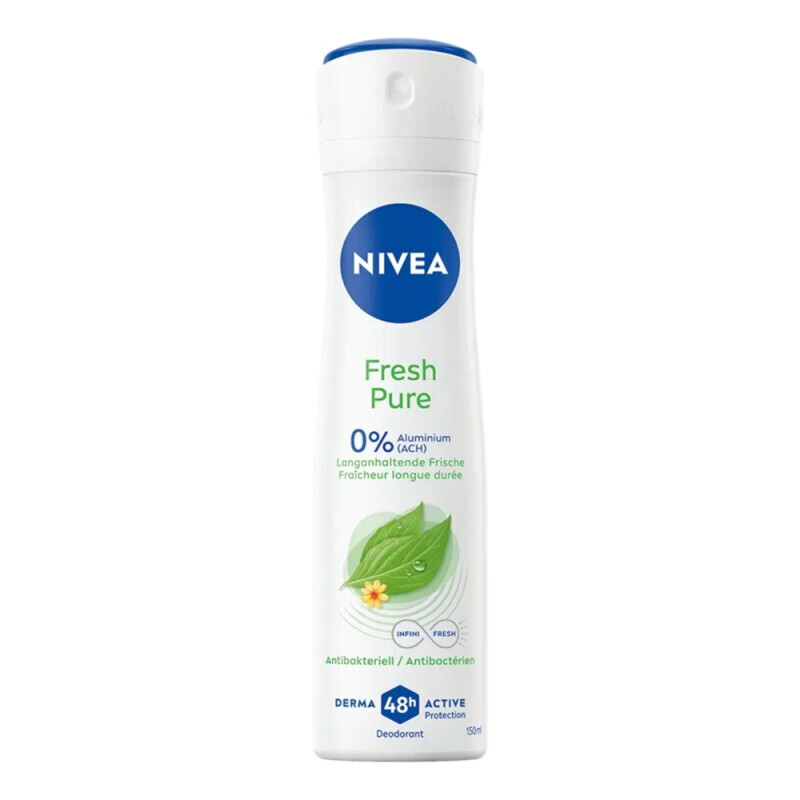 Nivea 150ml Spray Deo N F Fresh Pure (30/krt)