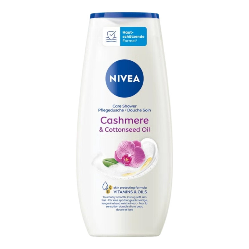 Nivea 250ml SG N Cashmere&Cottonseed Oil (24/krt)