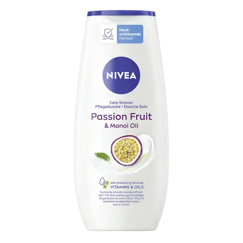 Nivea 250ml SG N Passion Fruit&Monoi Oil (24/krt)