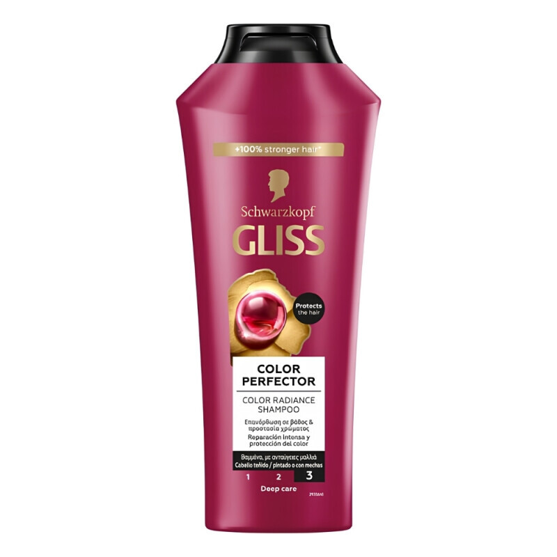 Gliss Kur 400ml Šampon N Color Perfector (12/krt)