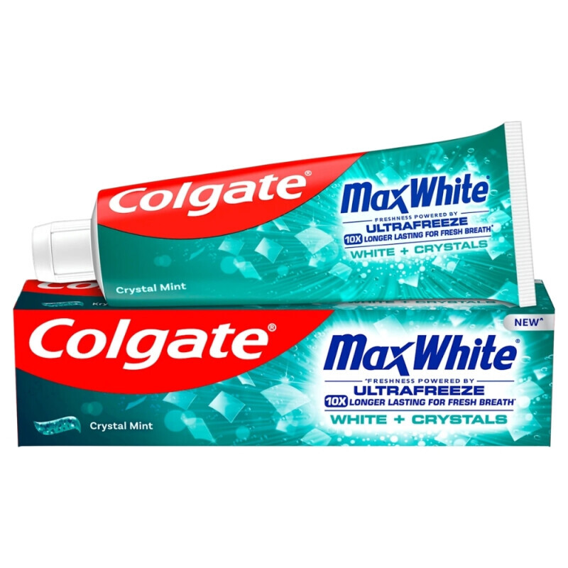 Colgate 100ml ZP Max White Crystal Mint N (72/krt)
