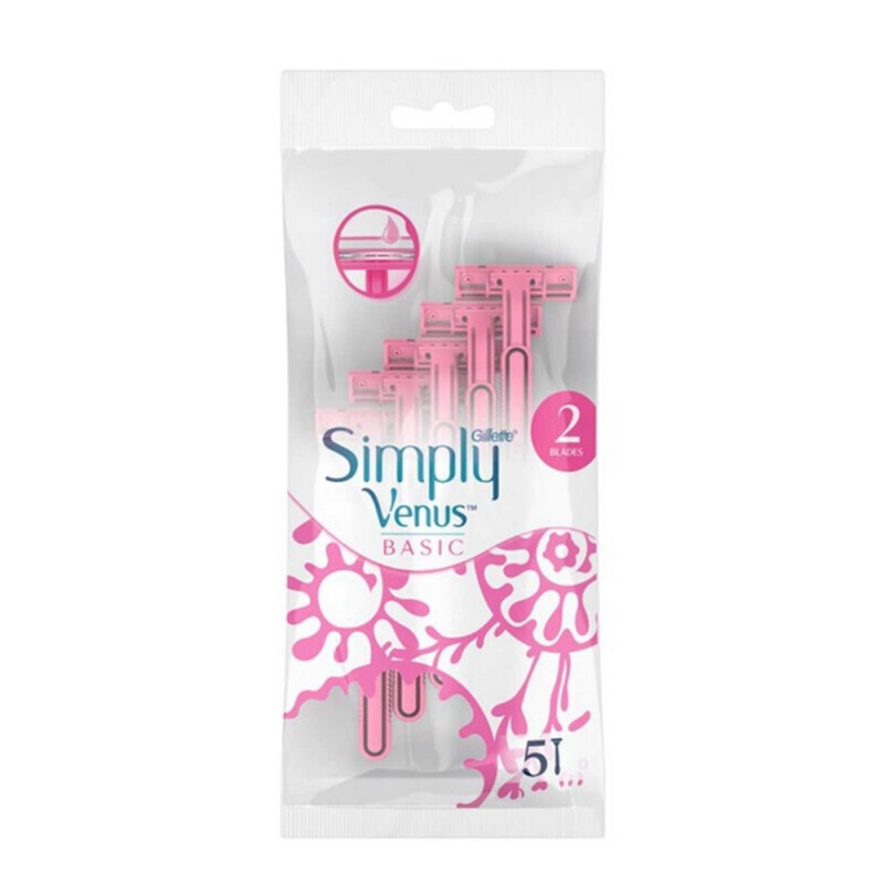Gillette Venus Holítka Simply2 Basic 5ks (24/krt)