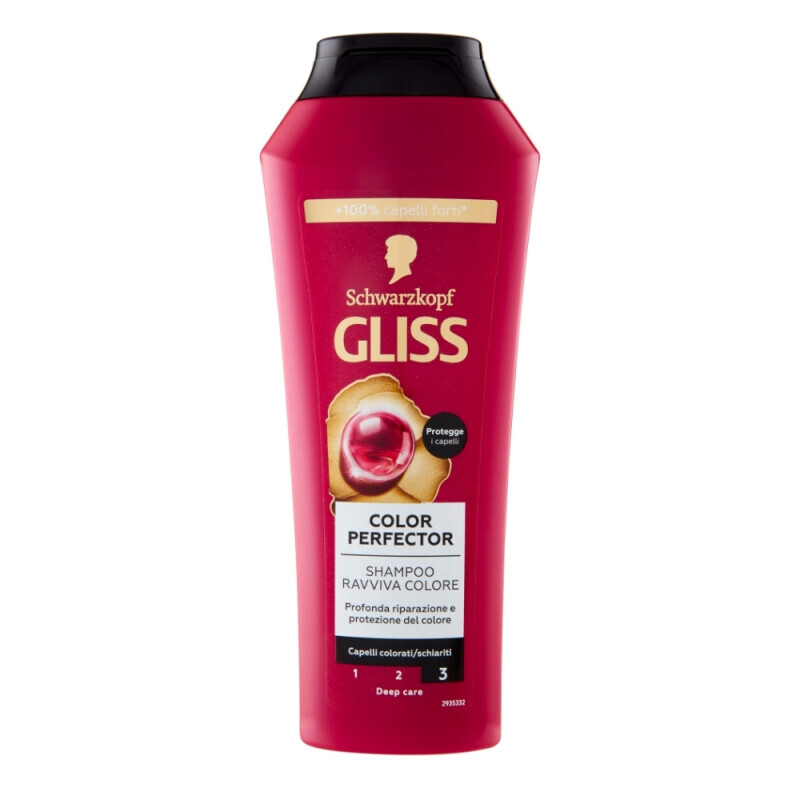 Gliss Kur 250ml Šampon N Color Prefector (12/krt)