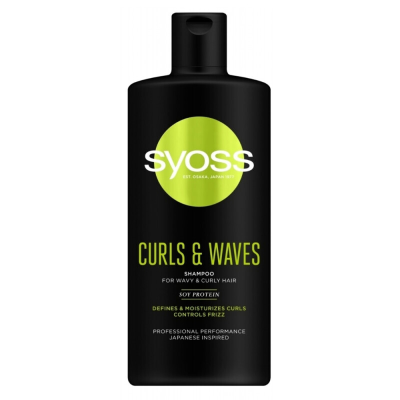 Syoss 440ml Šampon N Intense Curls (6/krt)