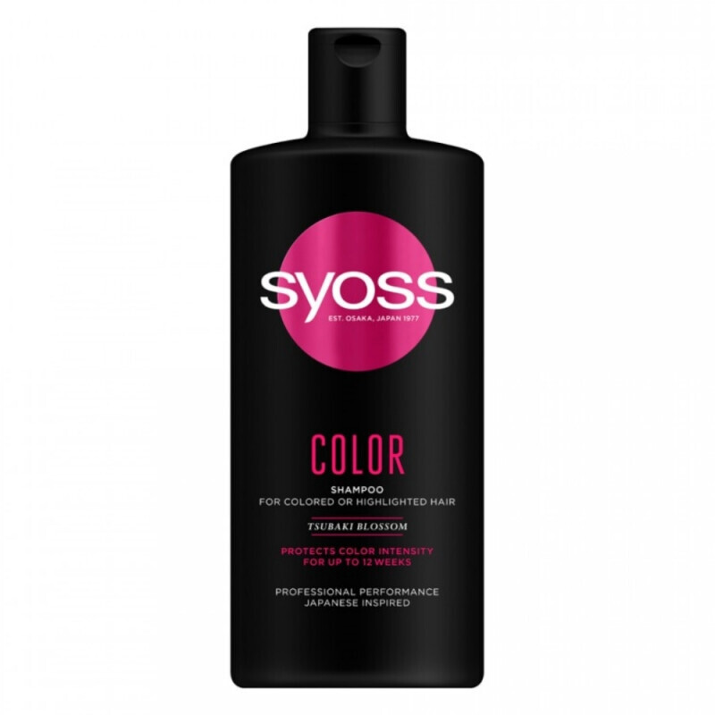 Syoss 440ml Šampon N Intense Color (6/krt)