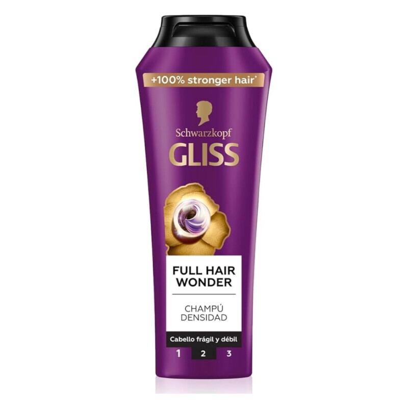 Gliss Kur 250ml Šampon N Full Hair Wonder (12/krt)