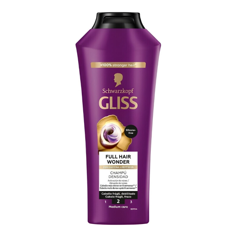 Gliss Kur 400ml Šampon N Full Hair Wonder (12/krt)