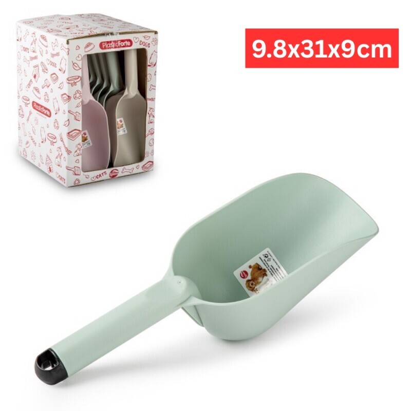 P.Forte Lopatka na krmivo 9.8*31*9cm (12/bal)