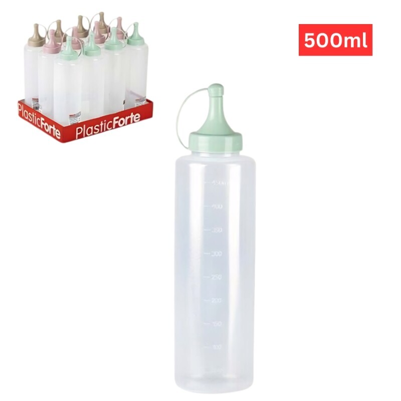 P.Forte Láhev na olej 500ml VRM (12/bal)