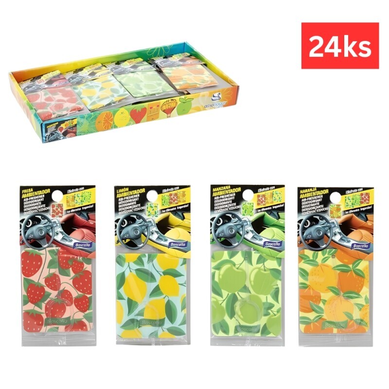 Amahogar Car Boscalia Fruity MIX (24/bal)