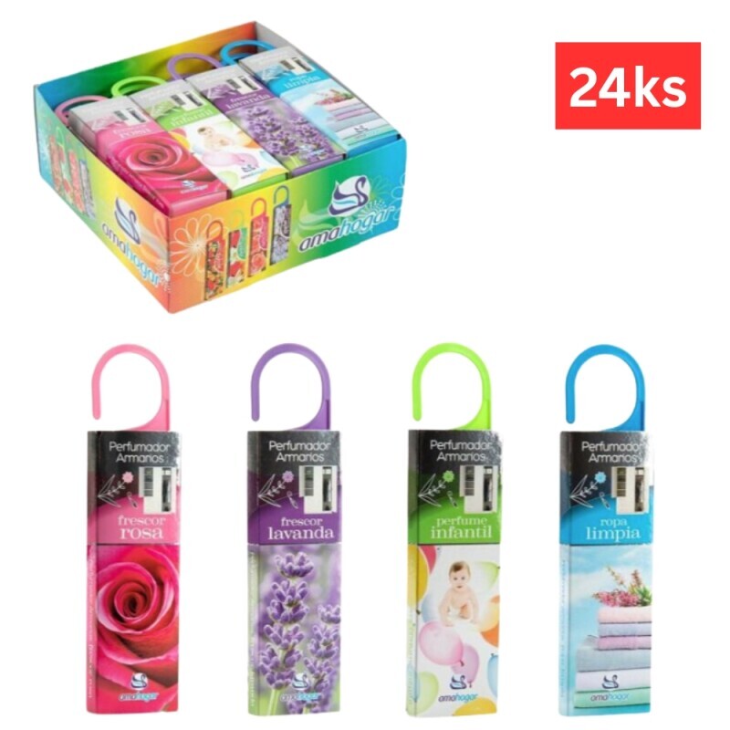 Amahogar Air Fresherment věšák Mix (24/bal)