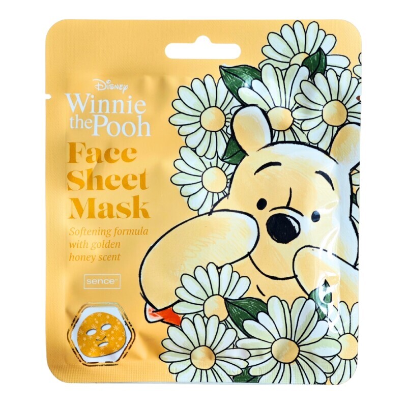 Kids Pleťová maska 20ml Disney Winnie the Pooh Winnie N (96/krt)