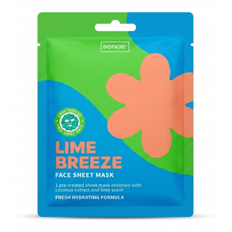 Sence Maska na pleť 20ml Bloomee Lime Breeze N (48/krt)