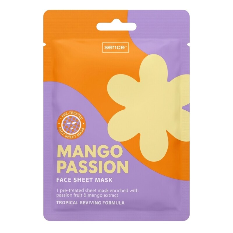 Sence Maska na pleť 20ml Bloomee Mango Passion N (48/krt)