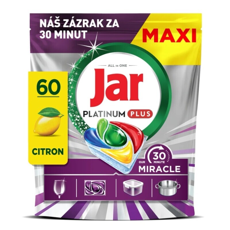 Jar Kapsle na nádobí 30MM 60ks (3/krt)