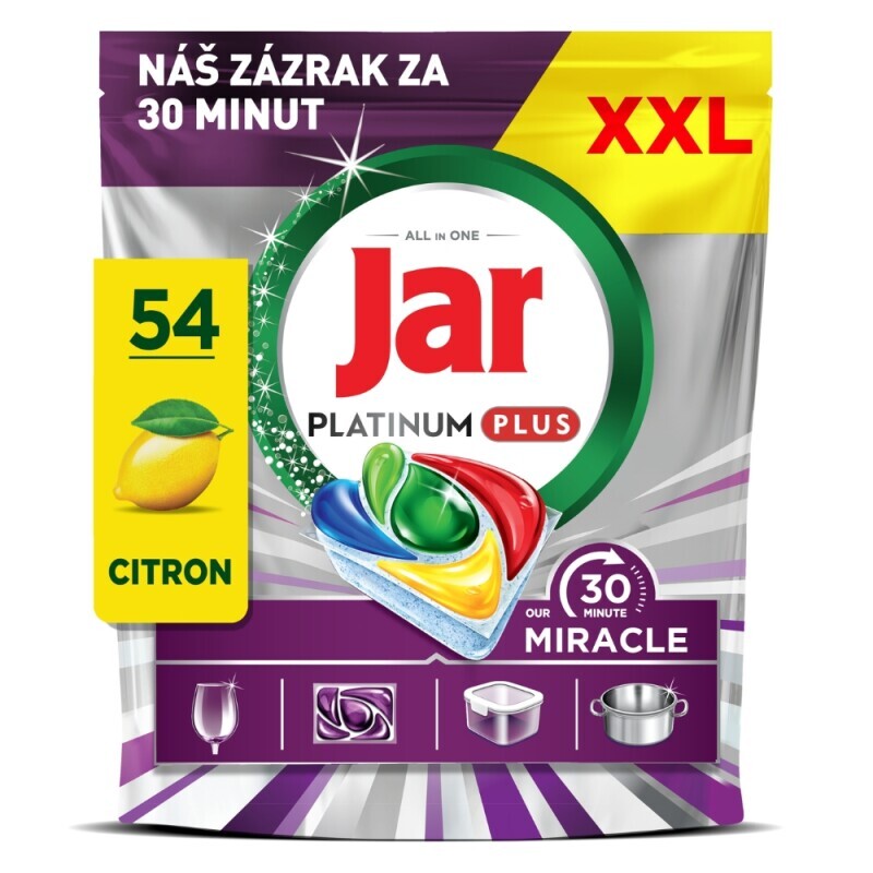 Jar Kapsle na nádobí 30MM 54ks (3/krt)