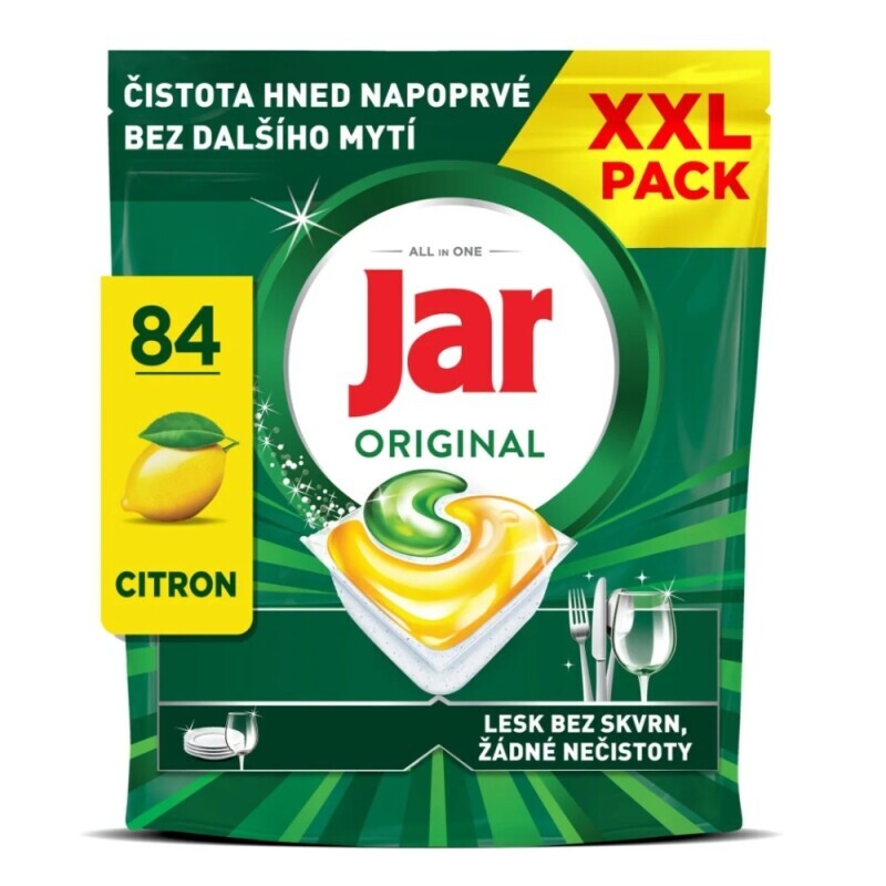 Jar Kapsle na nádobí AiO 84ks (3/krt)