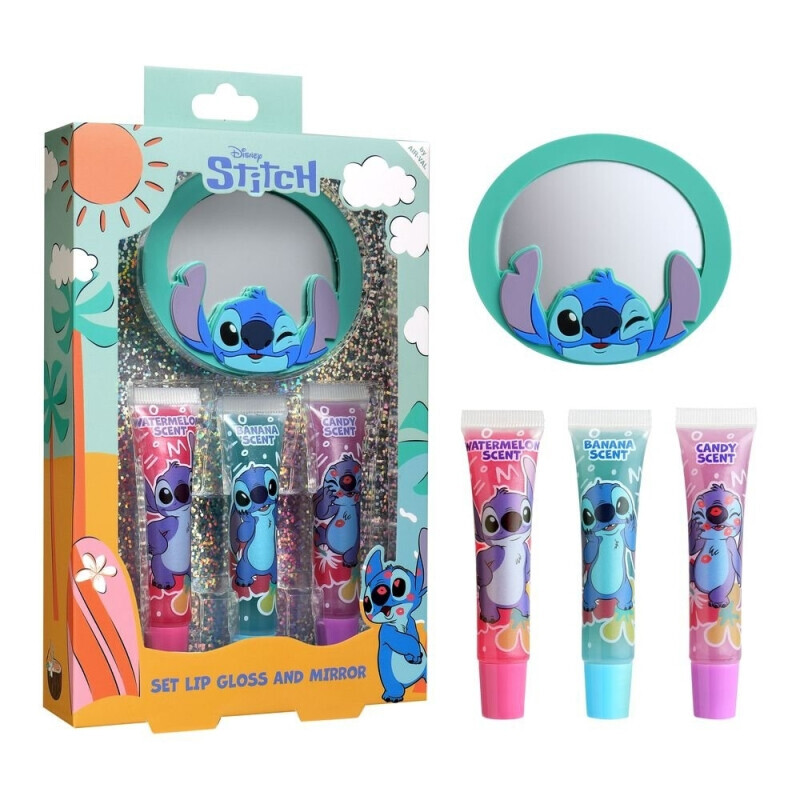 Stitch lesk na rty sada 3x7,5ml + zrcátko N(24/krt)