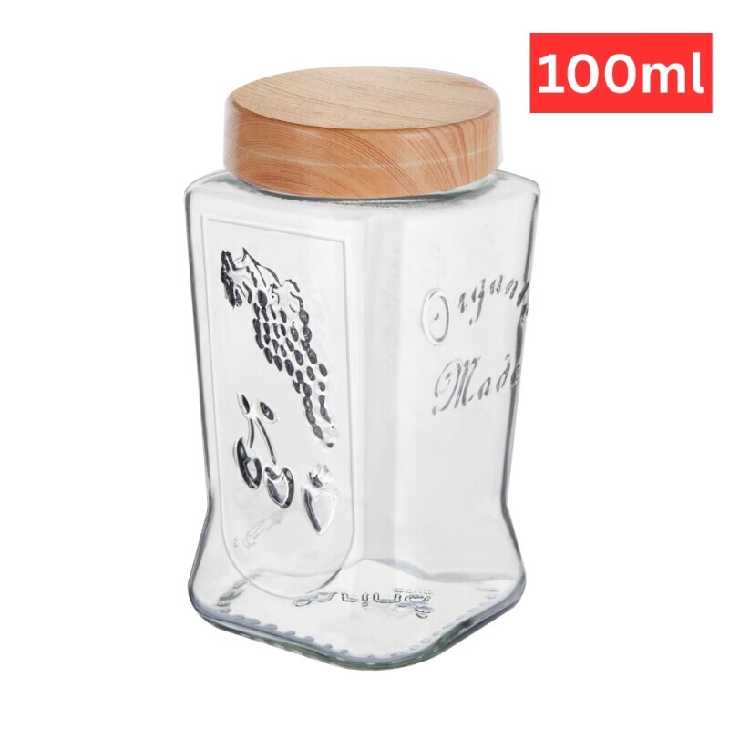 Kořenka skleněná 100ml Sarina Bud (48/krt)