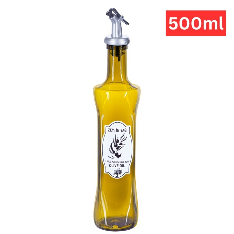 Láhev na olej 500ml (25/krt)