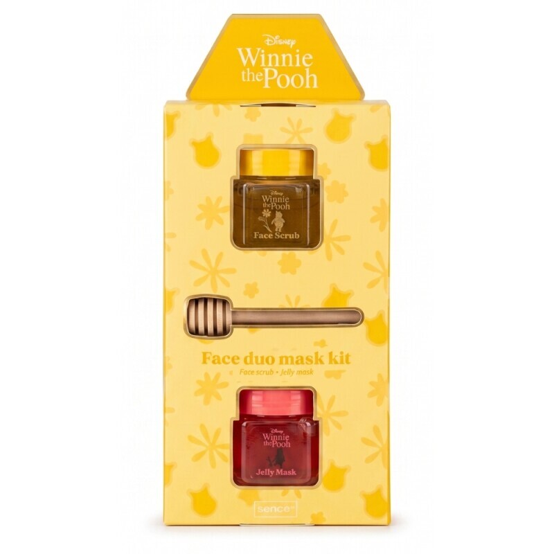 Kids Dár.sada Disney Winnie the Pooh Face mask N (8/krt)