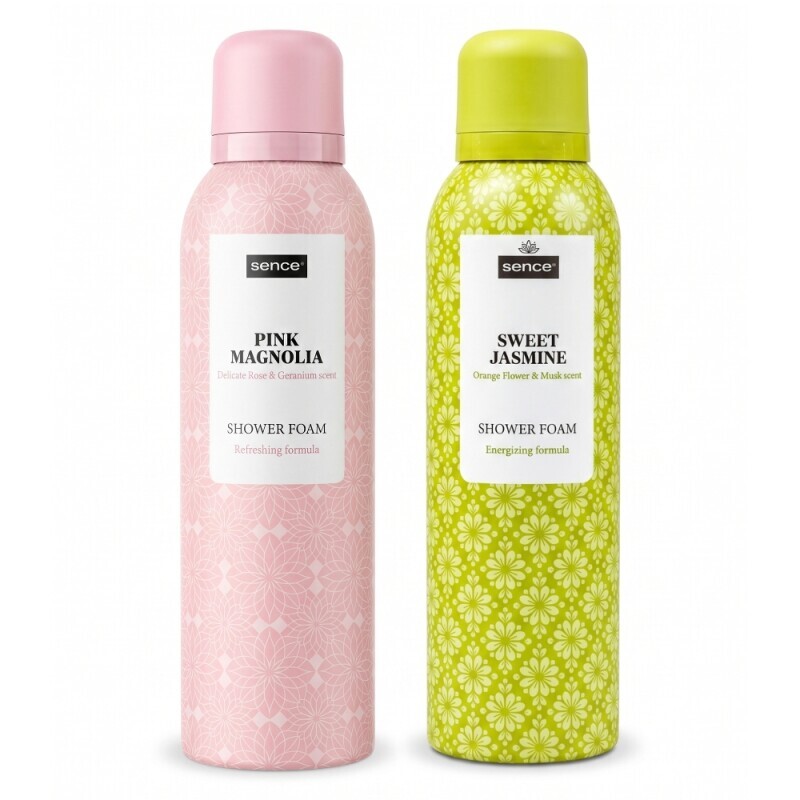 Sence 200ml Sprchová pěna Blooming Glory N (12/krt)