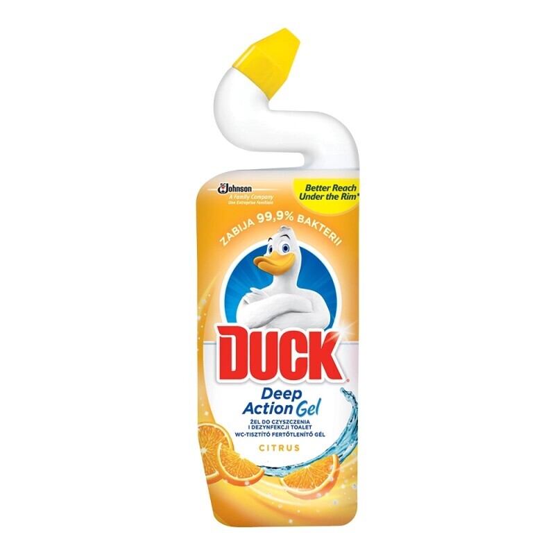 Duck 750ml WC CZ Citrus (12/krt)
