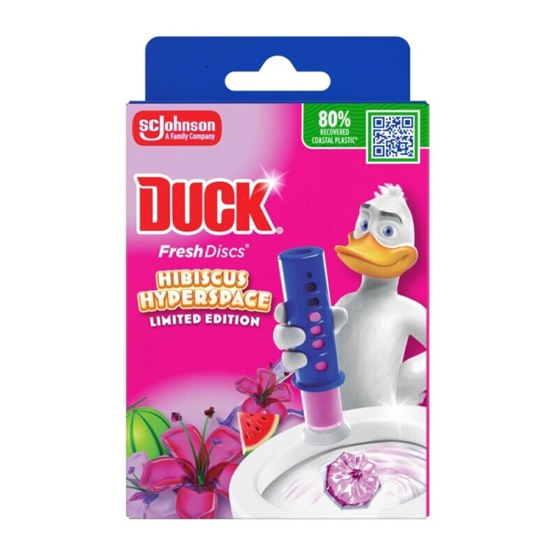 Duck 36ml Fresh Discs CZ Hibiscus Hyperspace (5/krt)