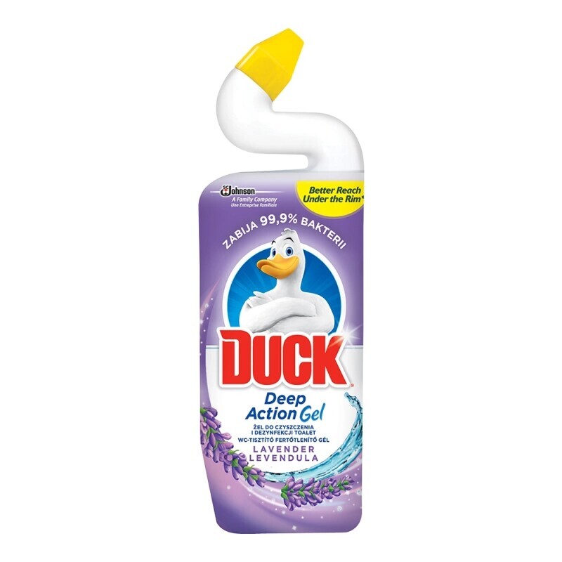 Duck 750ml WC CZ Lavender (12/krt)
