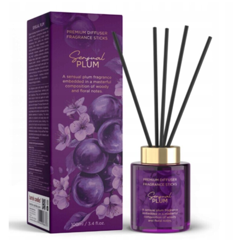 Bartek 100ml Vonné tyčinky Sensual Plum (6/krt)