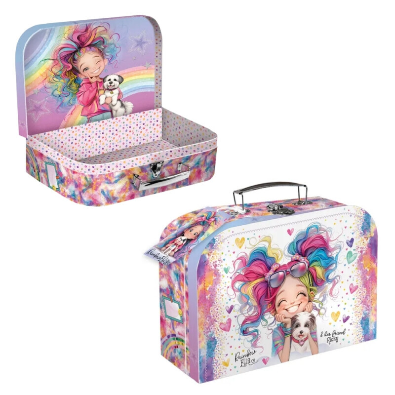 Argus Školní kufřík 25cm Rainbow Ella (6/krt)