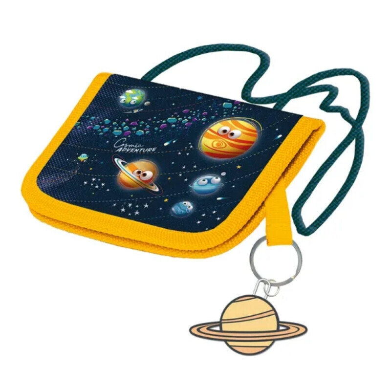 Argus Peněženka na krk Cosmic Adventure (1/bal)
