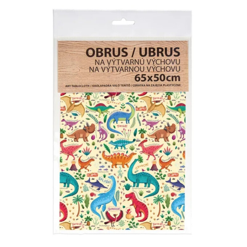 Argus Obrus na výtvarní výchovu Roaaar! (1/bal)