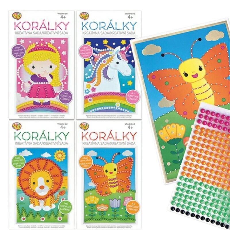 Argus Kreativní sada – Obrázek z korálků