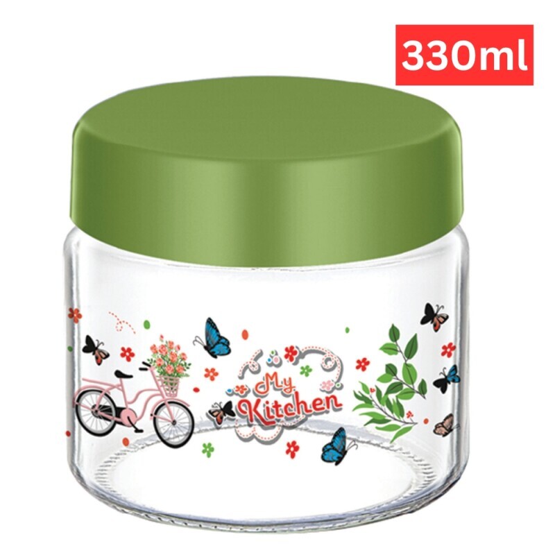 Zavařovací sklenice 330ml (12/krt)