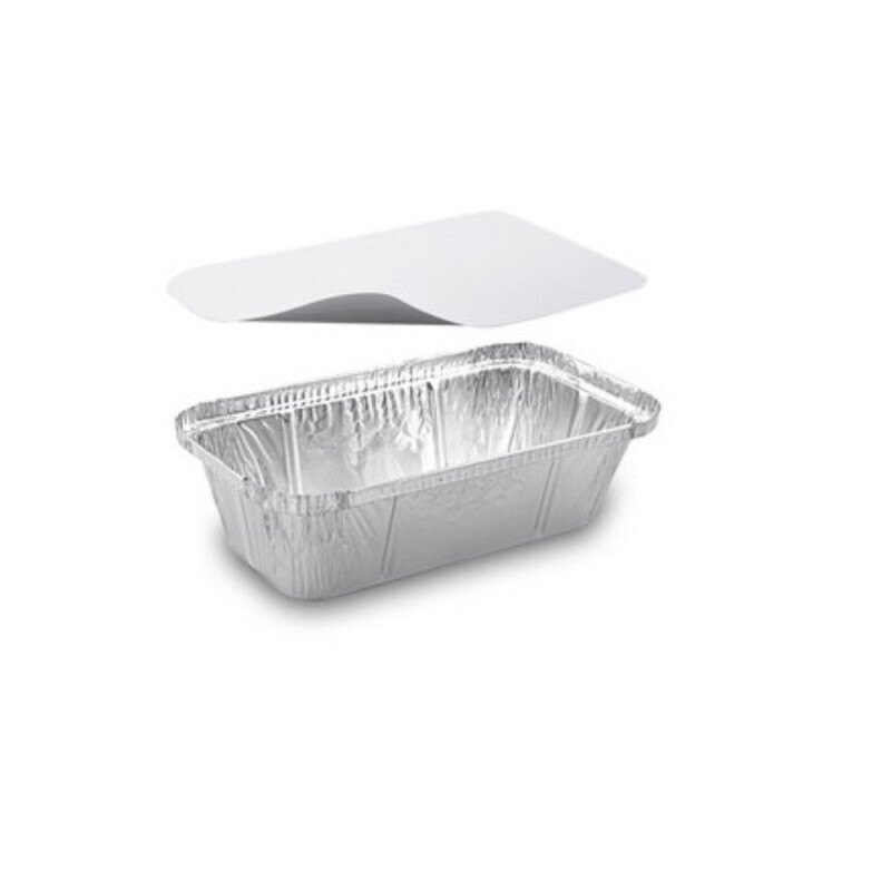 Miska ALU + víčko 720ml 5ks (12/krt)