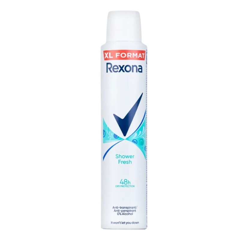Rexona 200ml Spray AP Shower Fresh (6/krt)