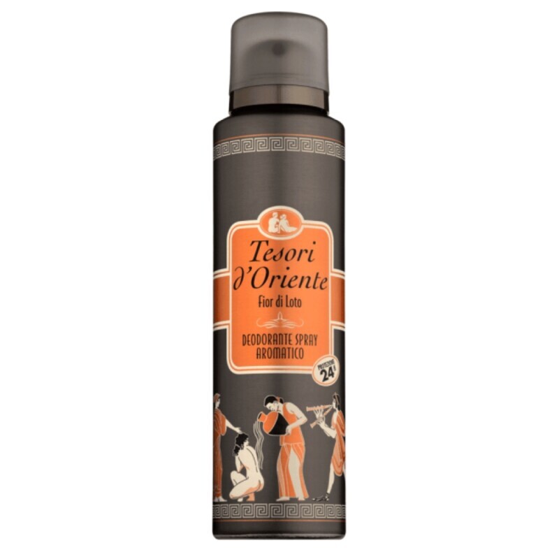 Tesori D'Oriente 150ml N Deospray Lotus flower&Acacia's milk (6/krt)