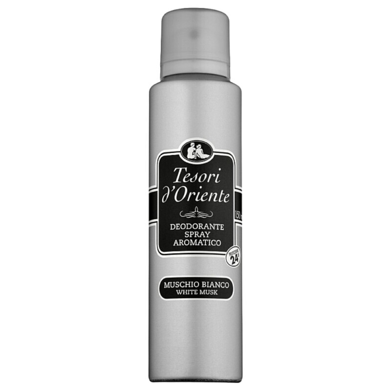 Tesori D'Oriente 150ml Deospray White Musk (6/krt)