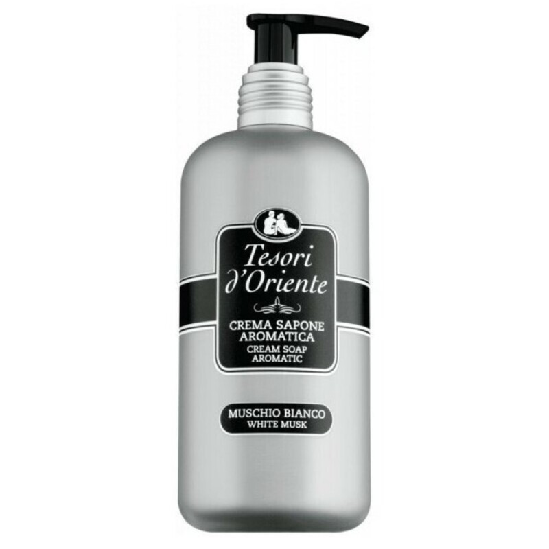 Tesori d´Oriente 300ml N Mýdlo tekuté White Musk (6/krt)