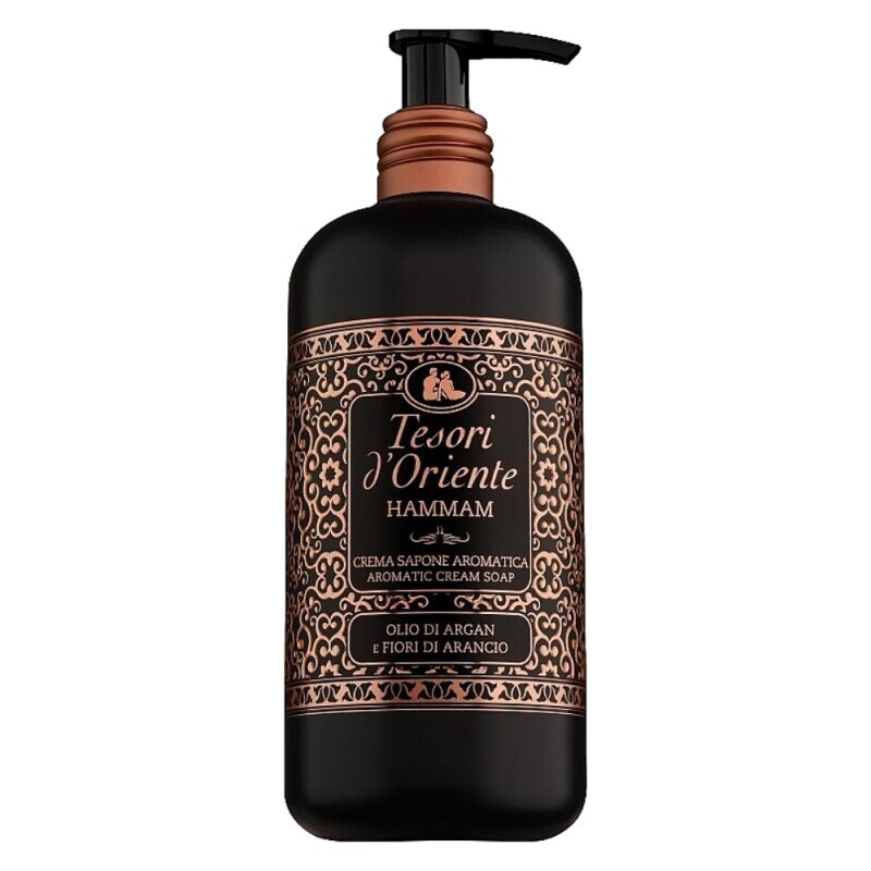 Tesori d´Oriente 300ml N Mýdlo tekuté Hammam (6/krt)