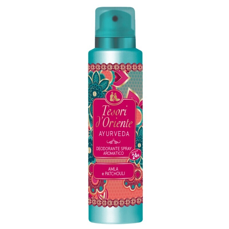 Tesori D'Oriente 150ml N Deospray Ayurveda (6/krt)