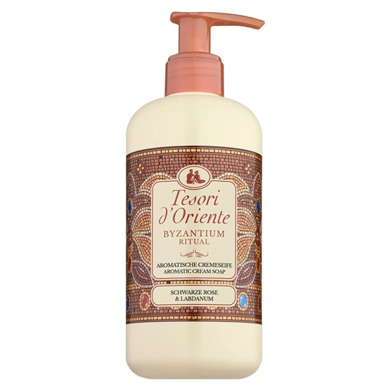 Tesori d´Oriente 300ml N Mýdlo tekuté Byzantium (6/krt)