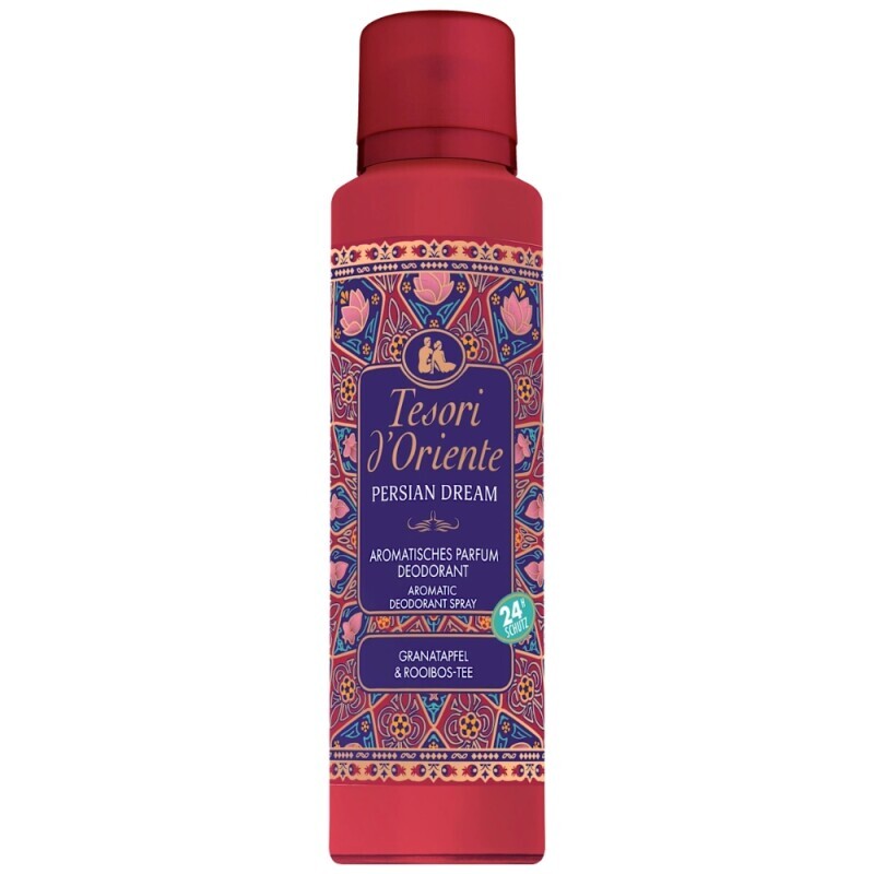 Tesori D'Oriente 150ml N Deospray Granatapfel&Rooibos tea (6/krt)
