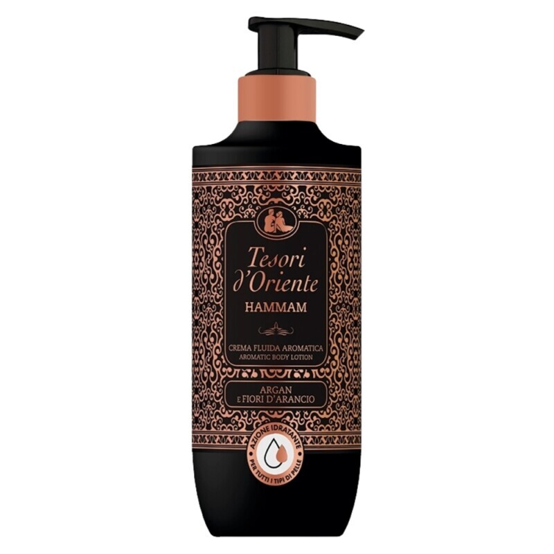 Tesori d'Oriente 400ml N Těl. Mléko Hammam (6/krt)
